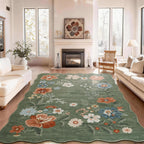 Rug Living Room Soft Washable Non Slip