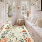 Rug Living Room Soft Washable Non Slip
