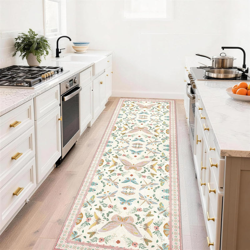Rug Living Room Soft Washable Non Slip