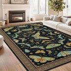 Rug Living Room Soft Washable Non Slip