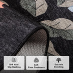 Rug Living Room Soft Washable Non Slip