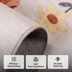 Rug Living Room Soft Washable Non Slip