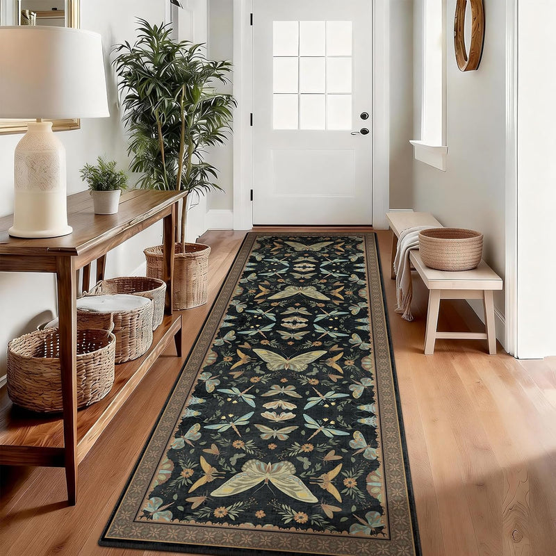 Rug Living Room Soft Washable Non Slip