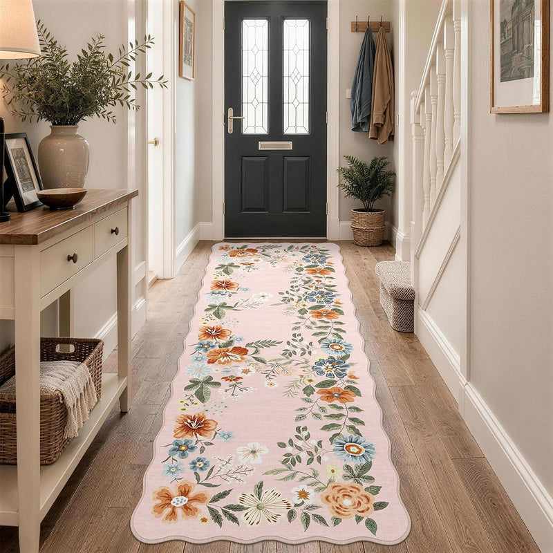 Rug Living Room Soft Washable Non Slip