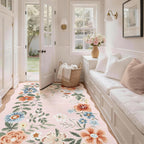 Rug Living Room Soft Washable Non Slip