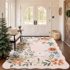 Rug Living Room Soft Washable Non Slip