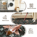 Rug Living Room Soft Washable Non Slip