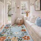 Rug Living Room Soft Washable Non Slip