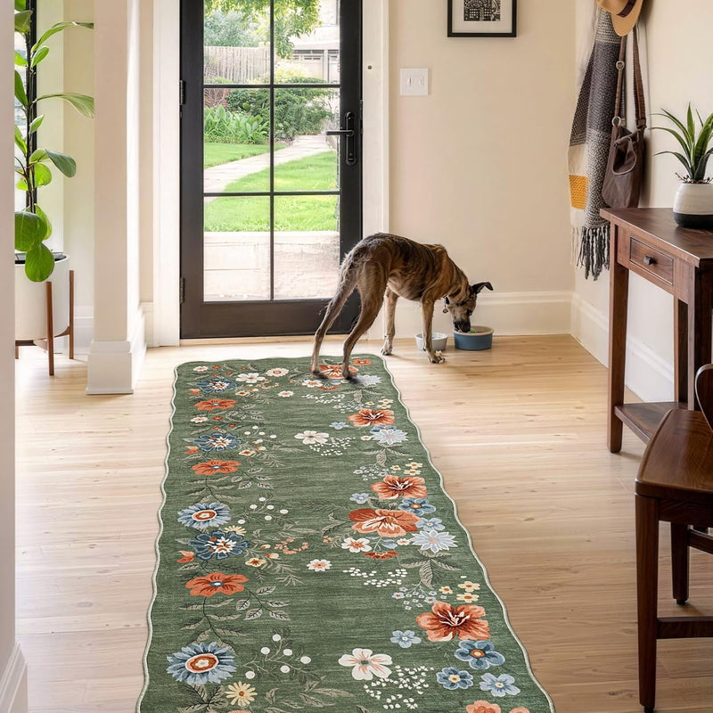 Rug Living Room Soft Washable Non Slip