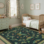 Rug Living Room Soft Washable Non Slip