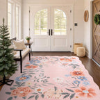 Rug Living Room Soft Washable Non Slip