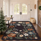 Rug Living Room Soft Washable Non Slip