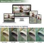 Rug Living Room Soft Washable Non Slip