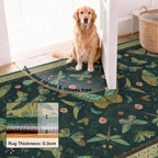 Rug Living Room Soft Washable Non Slip