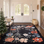 Rug Living Room Soft Washable Non Slip