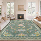Rug Living Room Soft Washable Non Slip