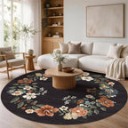 Rug Living Room Soft Washable Non Slip