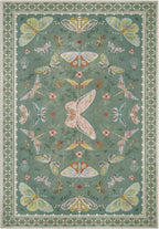 Rug Living Room Soft Washable Non Slip