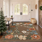 Rug Living Room Soft Washable Non Slip