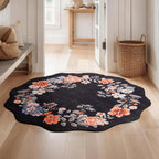 Rug Living Room Soft Washable Non Slip