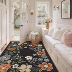 Rug Living Room Soft Washable Non Slip