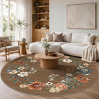 Rug Living Room Soft Washable Non Slip