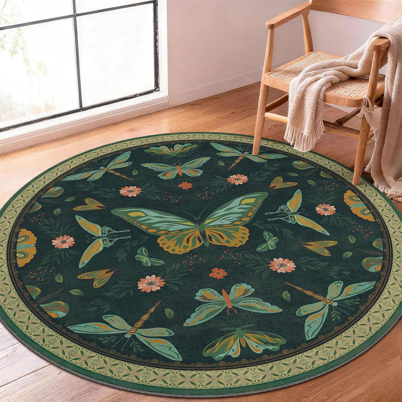 Rug Living Room Soft Washable Non Slip