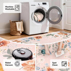 Rug Living Room Soft Washable Non Slip