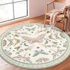 Rug Living Room Soft Washable Non Slip