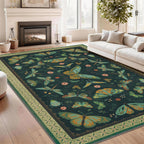 Rug Living Room Soft Washable Non Slip