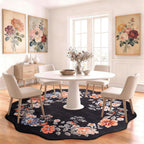Rug Living Room Soft Washable Non Slip