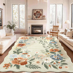 Rug Living Room Soft Washable Non Slip