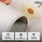 Rug Living Room Soft Washable Non Slip