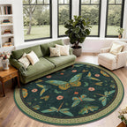 Rug Living Room Soft Washable Non Slip