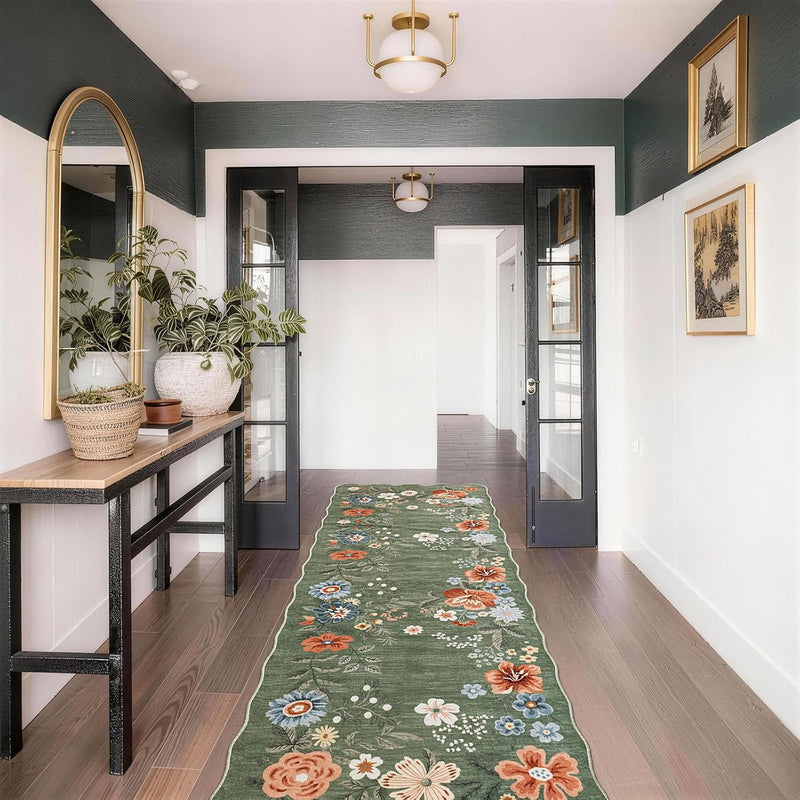 Rug Living Room Soft Washable Non Slip