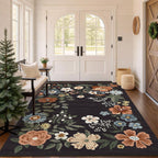 Rug Living Room Soft Washable Non Slip
