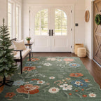 Rug Living Room Soft Washable Non Slip