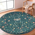 Rug Living Room Soft Washable Non Slip