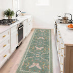 Rug Living Room Soft Washable Non Slip