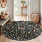 Rug Living Room Soft Washable Non Slip