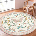 Rug Living Room Soft Washable Non Slip