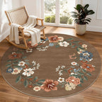 Rug Living Room Soft Washable Non Slip