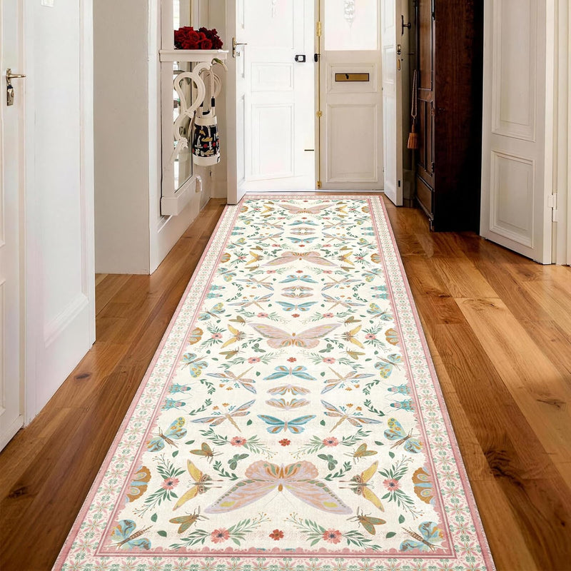 Rug Living Room Soft Washable Non Slip