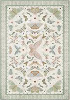 Rug Living Room Soft Washable Non Slip
