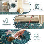 Rug Living Room Soft Washable Non Slip