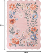 Rug Living Room Soft Washable Non Slip