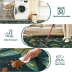 Rug Living Room Soft Washable Non Slip