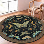 Rug Living Room Soft Washable Non Slip