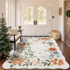 Rug Living Room Soft Washable Non Slip