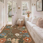 Rug Living Room Soft Washable Non Slip